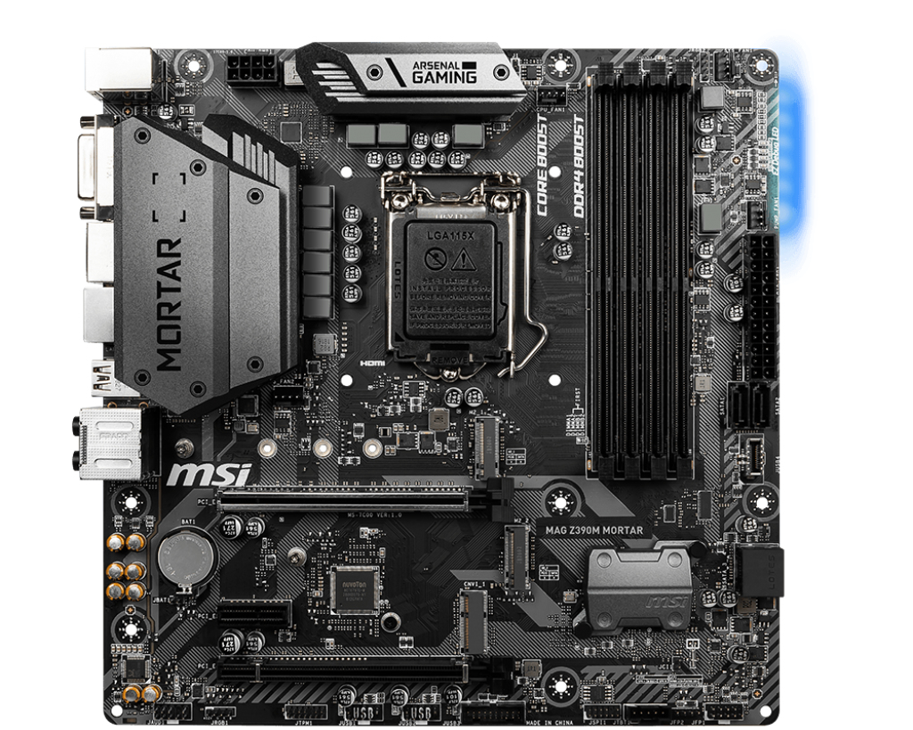 MSI MAG Z390M MORTAR – image 1