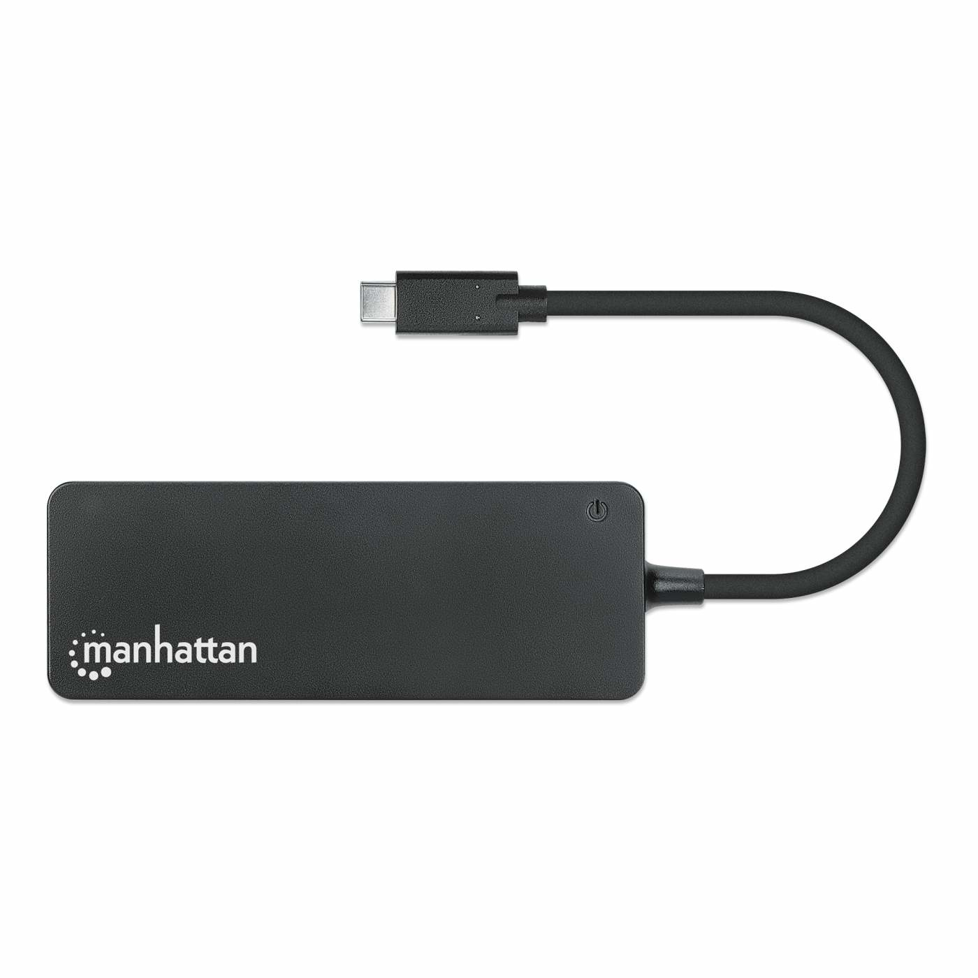 Manhattan USB-C Dock/Hub, Ports (x7): USB-A (x7), 5 Gbps (USB 3.2 Gen1 aka USB 3.0), External Power Supply Not Needed, Universal for all devices, Cable – image 3