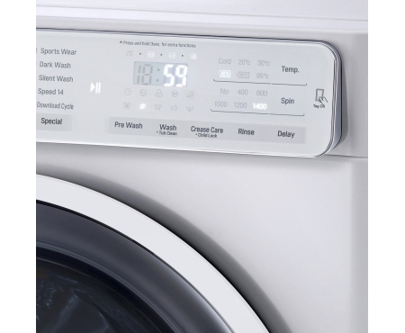 LG F14U1TCN2 washing machine Front-load – image 2