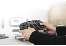 Trust Tocamy Wireless Entertain Keyboard – image 4