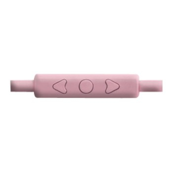 Hama SL49 Headphones Wired In-ear Pink, White – image 2