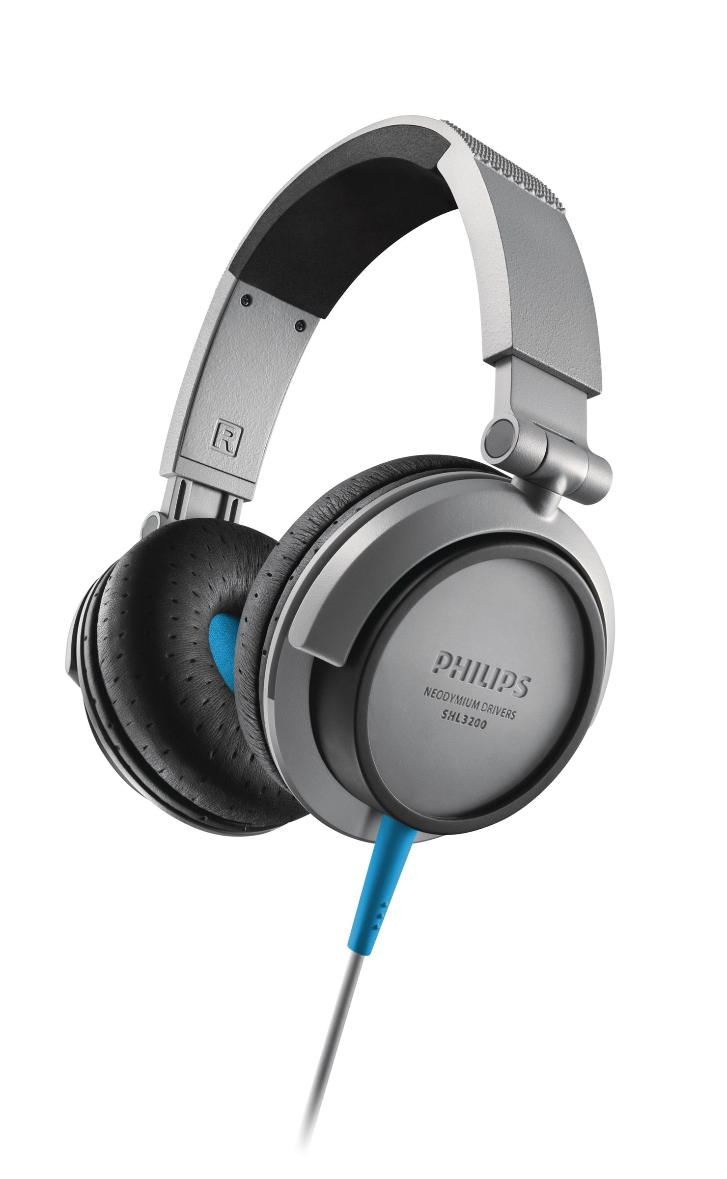 Philips SHL3200/28 headphones/headset Wired Head-band Grey – image 1