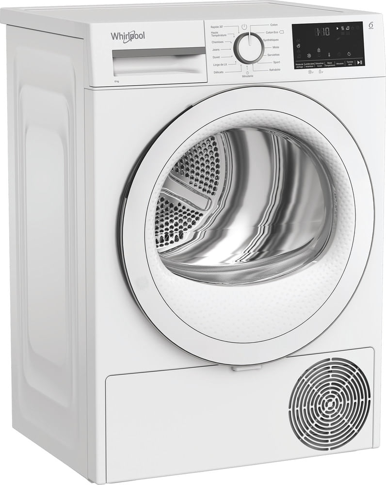 Whirlpool CWSD83MWWSFR tumble dryer Freestanding Front-load – image 3
