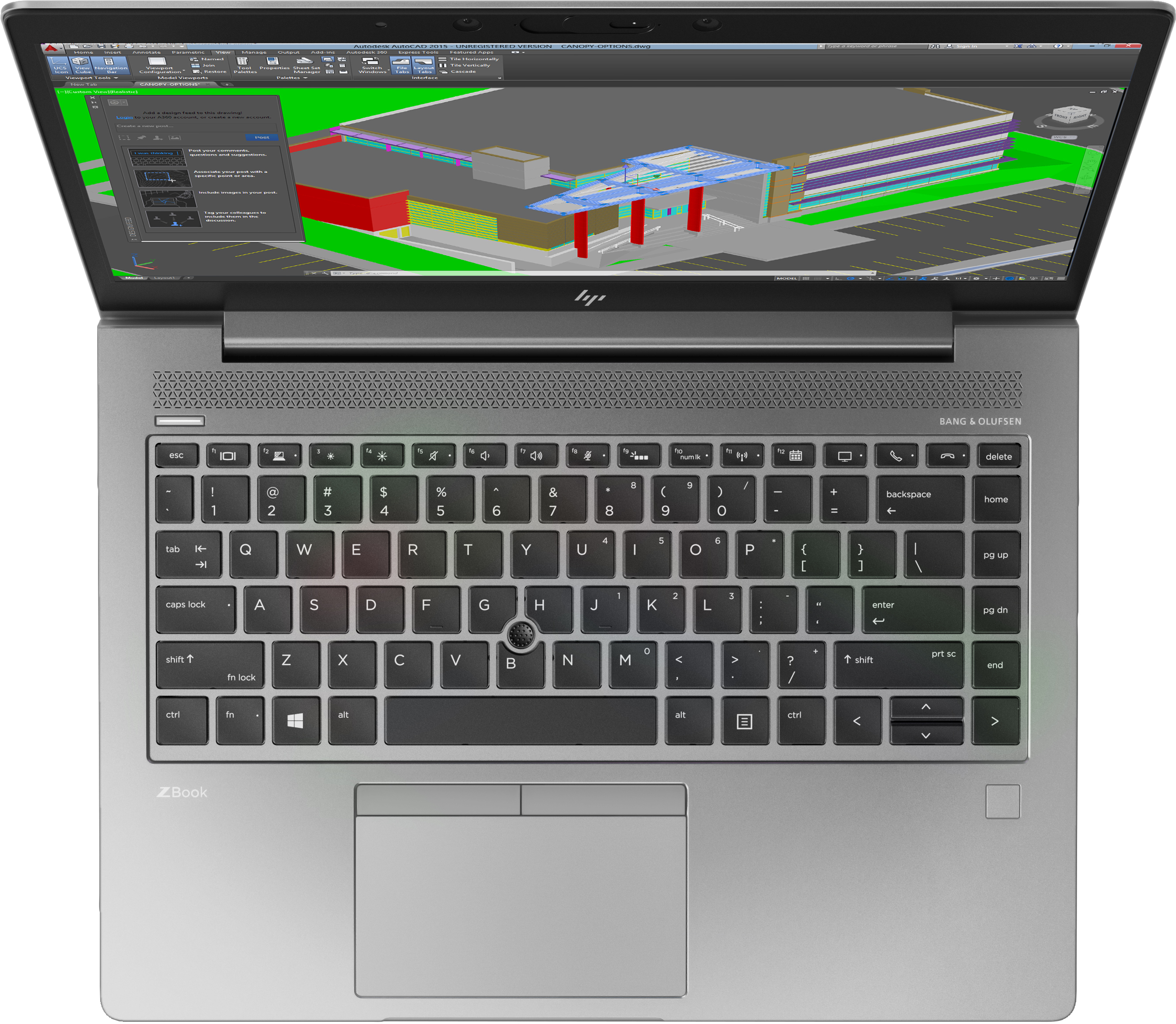 Specs HP ZBook 14u G5 Intel® Core™ i7 i7-8550U Mobile
