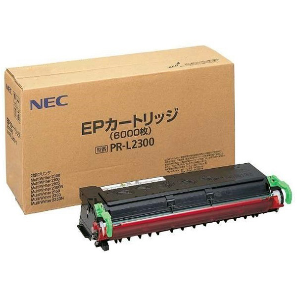 NEC PR-L2300-11 toner cartridge 1 pc(s) Original Black