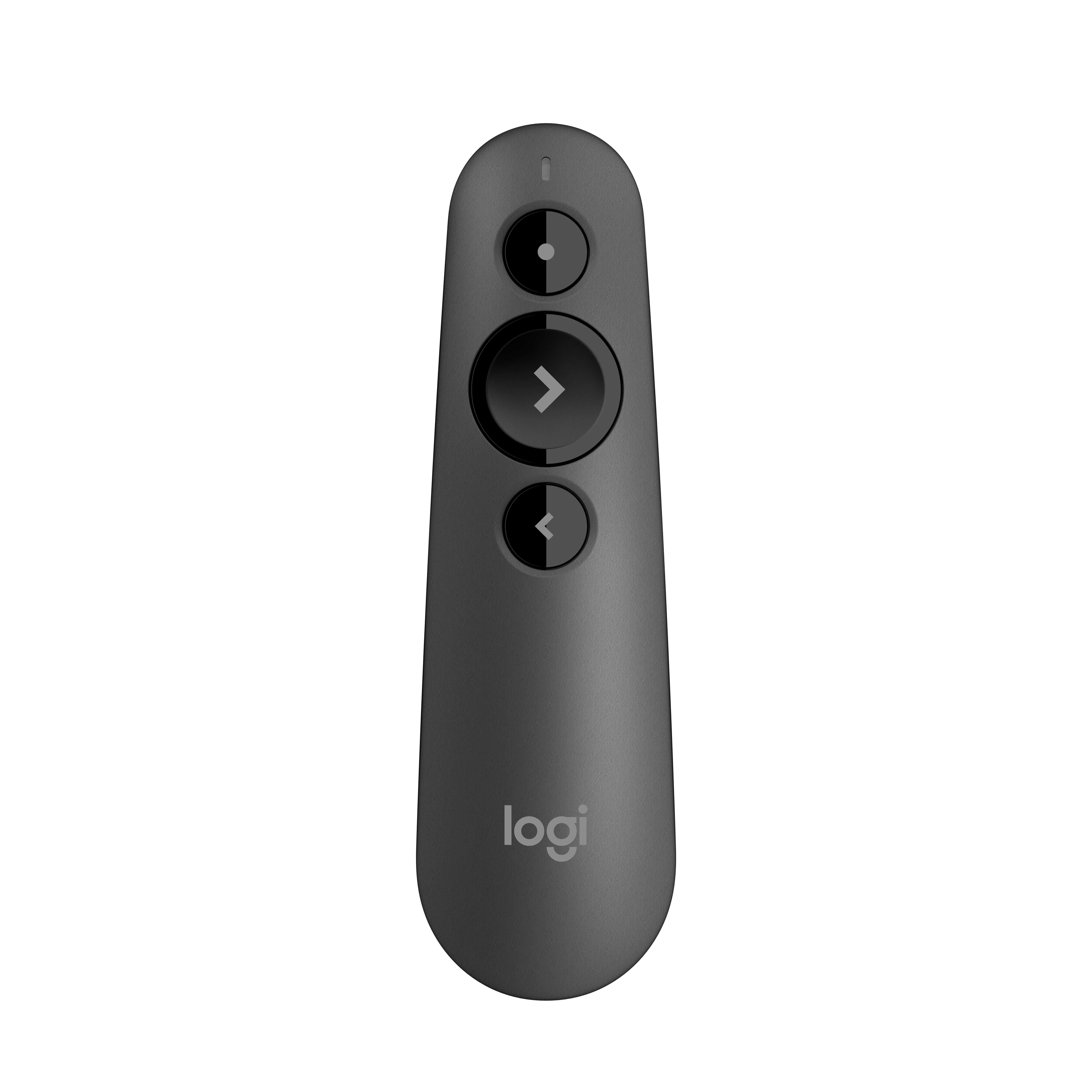 Presentador logitech r500 láser inalámbrico usb color negro