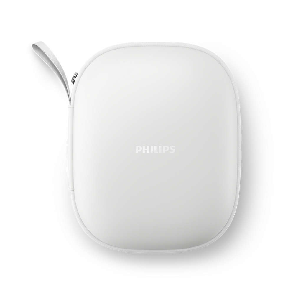 Philips TAH8506WT/00 headphones/headset Wireless Head-band Calls/Music USB Type-C Bluetooth White – image 2