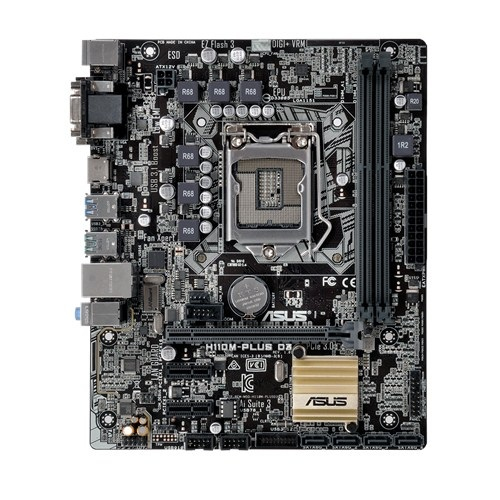 ASUS H110M-PLUS D3