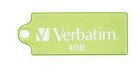 Verbatim Micro USB Drive 4GB - Eucalyptus Green – image 4