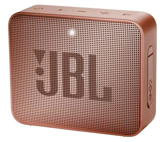 JBL GO 2 Mono portable speaker Brown, Red 3 W image 1