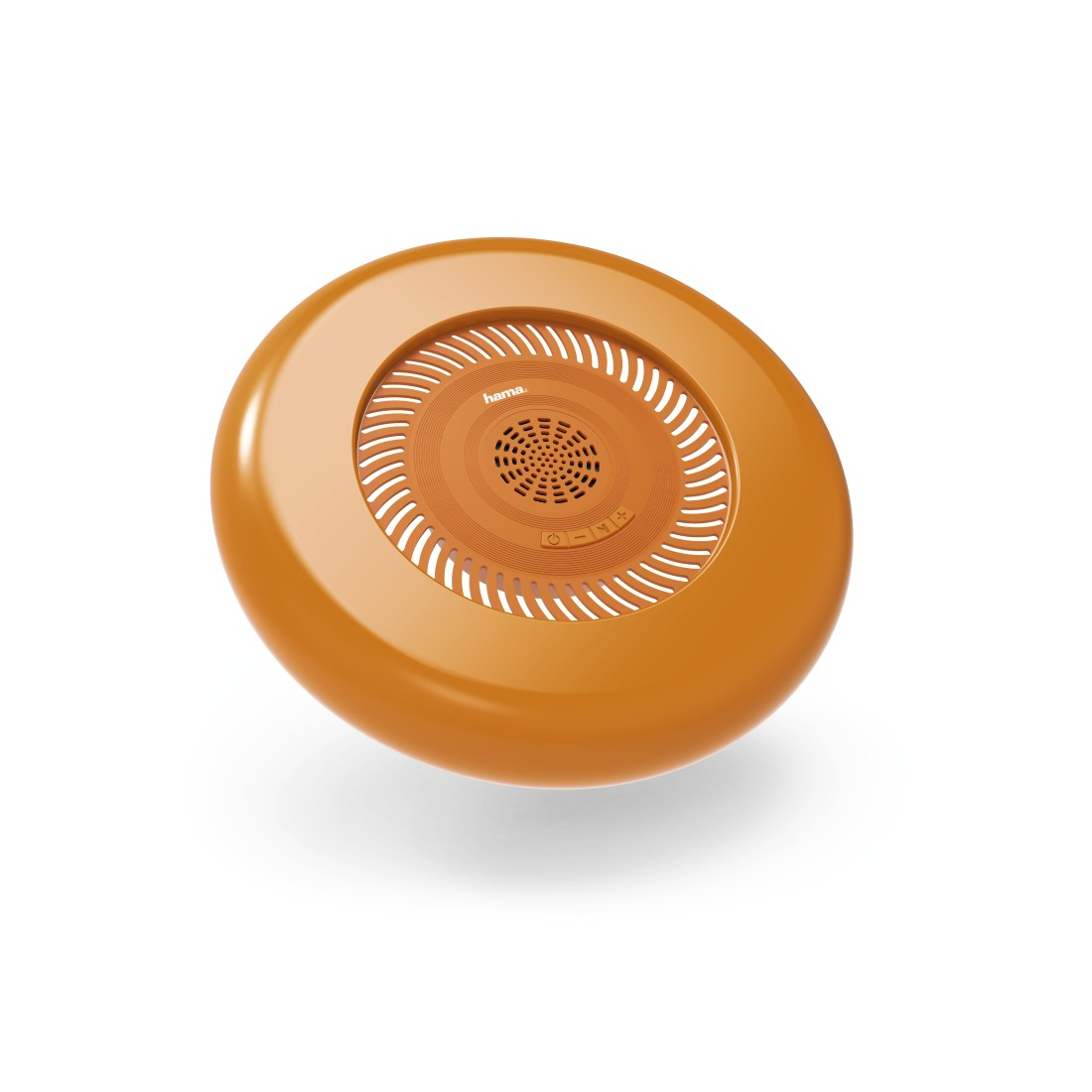 Hama Flying Sound Disc Mono portable speaker Orange 3 W image 1