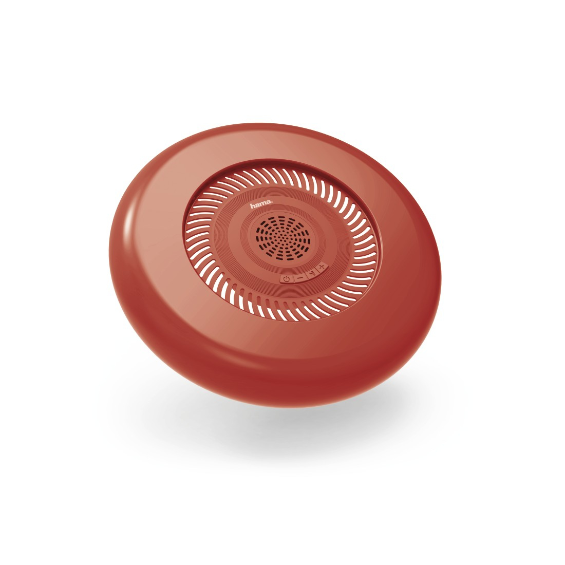Hama Flying Sound Disc Mono portable speaker Red 3 W image 1