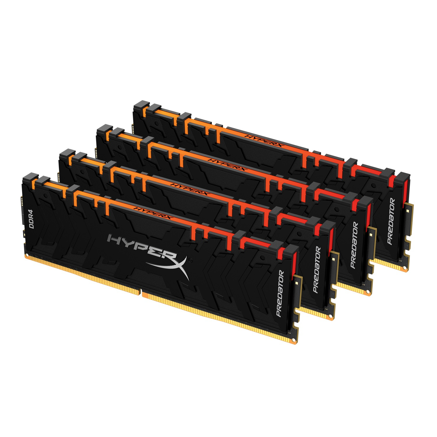 HyperX Predator HX432C16PB3AK4/64 memory module 64 GB 4 x 16 GB DDR4 288-pin DIMM image 3