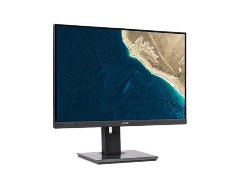 Acer B247W 61 cm (24 Zoll) WUXGA LED LCD-Monitor - 16:10 Format - 609,60 mm Class - IPS-Technologie (In-Plane-Switching) -