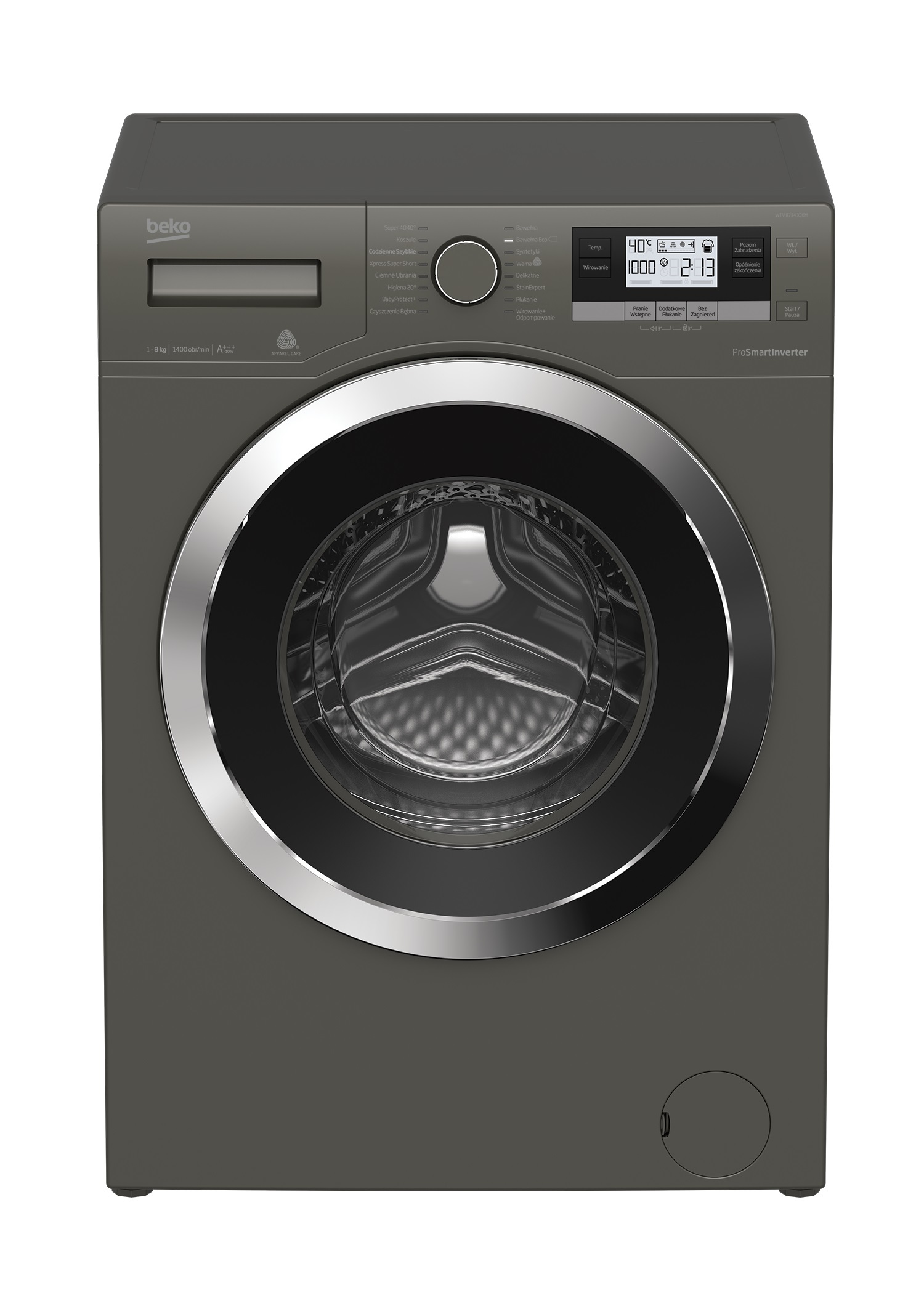Beko WTV 8734 XC0M — vue 1 sur 2