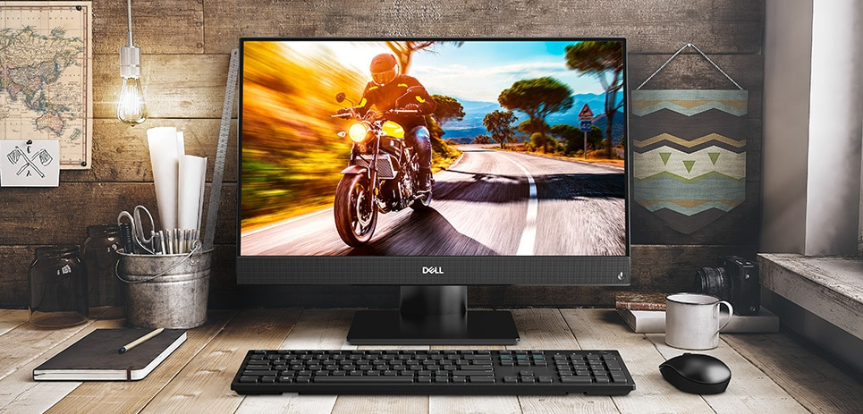 DELL Inspiron 5477 Intel® Core™ i5 i5-8400T 60.5 cm (23.8″) 1920 x 1080 pixels All-in-One PC 8 GB DDR4-SDRAM 1.12 TB HDD+SSD NVIDIA® GeForce® GTX 1050 Windows 10 Home Wi-Fi 5 (802.11ac) Black image 6