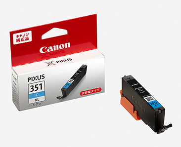 Canon BCI-351XLC tindikassett Originaal High (XL) Yield Tsüaan