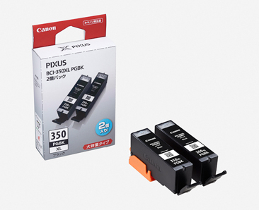 Canon BCI-350XLPGBK2P tindikassett Originaal High (XL) Yield Must