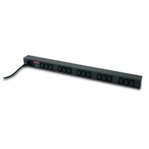 DELL A7067512 toitejaotuskomponent (PDU) 15 vahelduvvoolu kontakt 0U Must