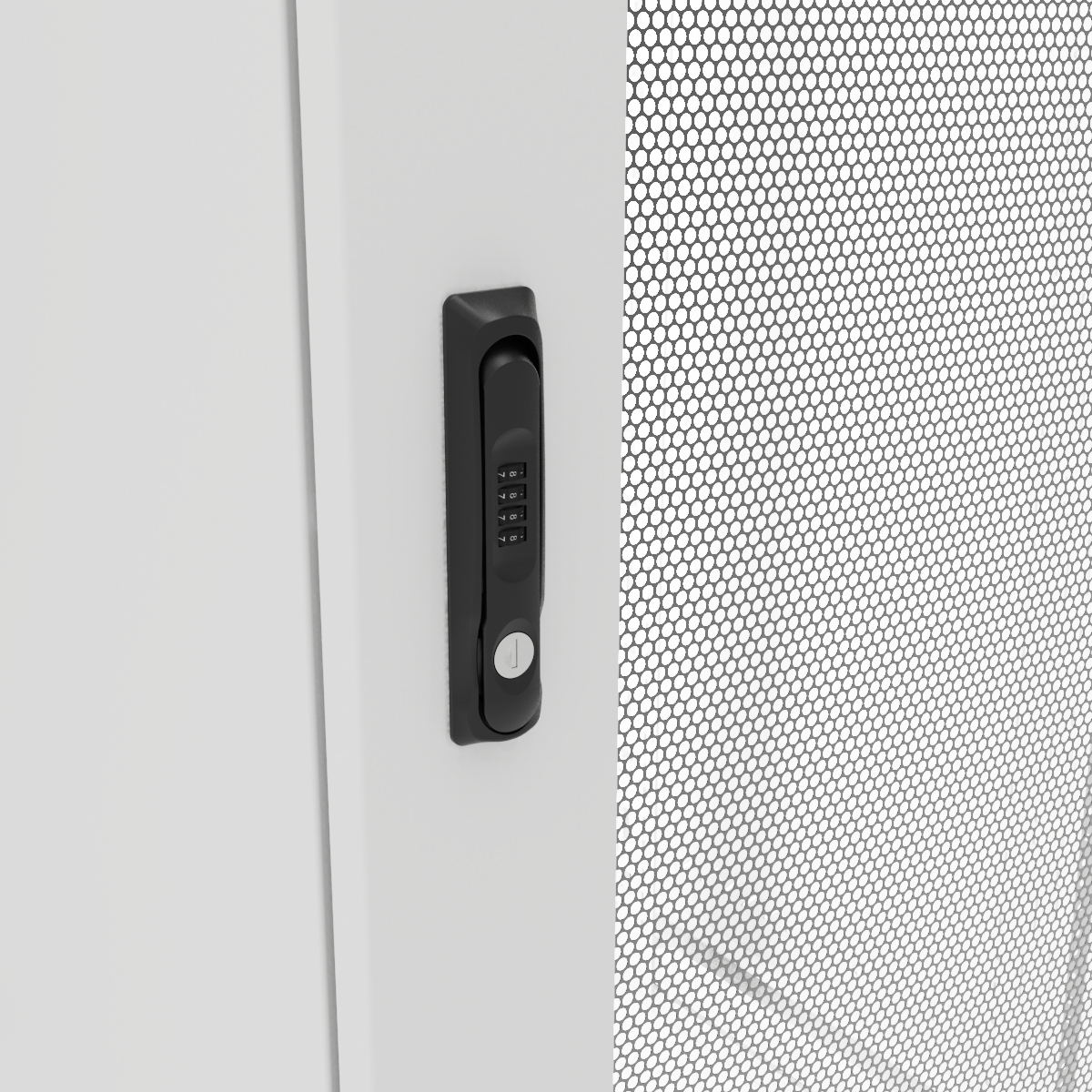 Vertiv VR Rack GL48WMCMM-W-SC-00-CM rack cabinet 25U Wall mounted rack White – image 4