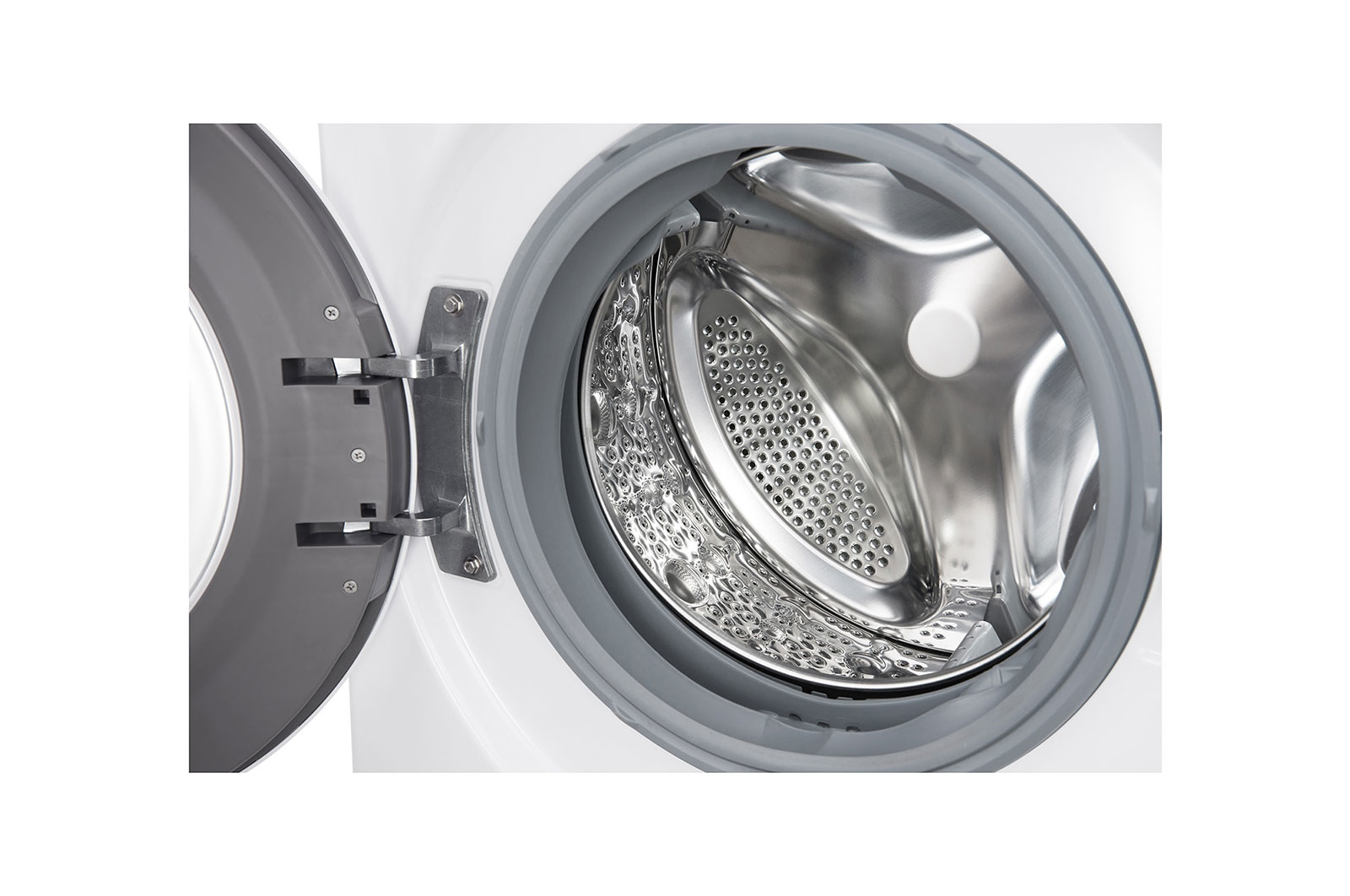 LG F2J6WN0W+SPM7128P washing machine Front-load – image 5