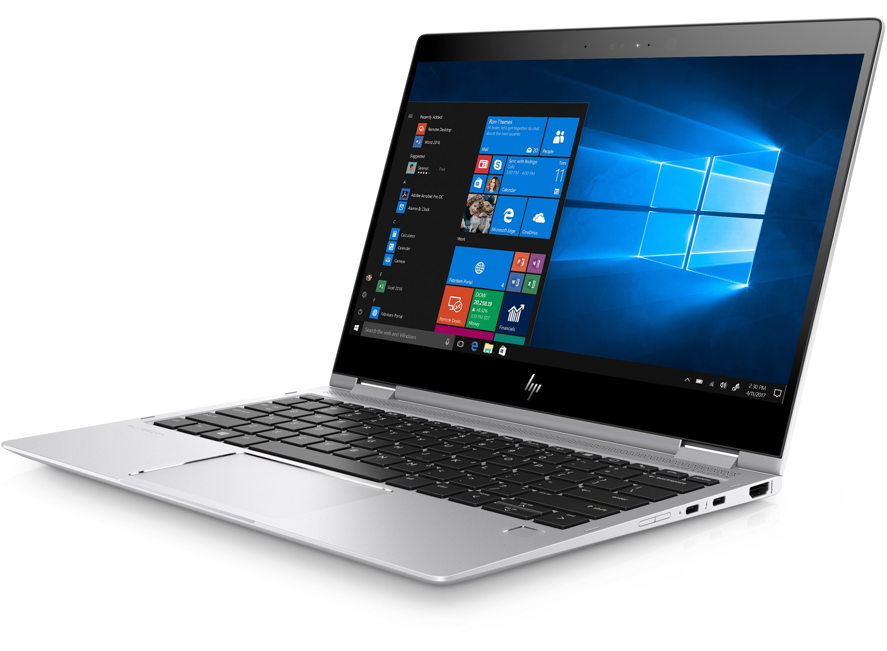 HP 1020 G2 + EliteDisplay S14 – image 2