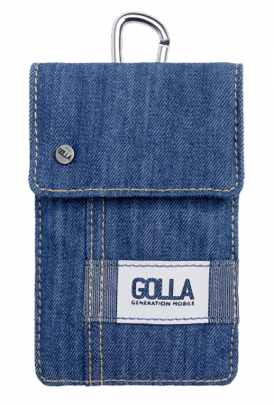 Golla Berlin mobile phone case Pouch case Blue – image 1