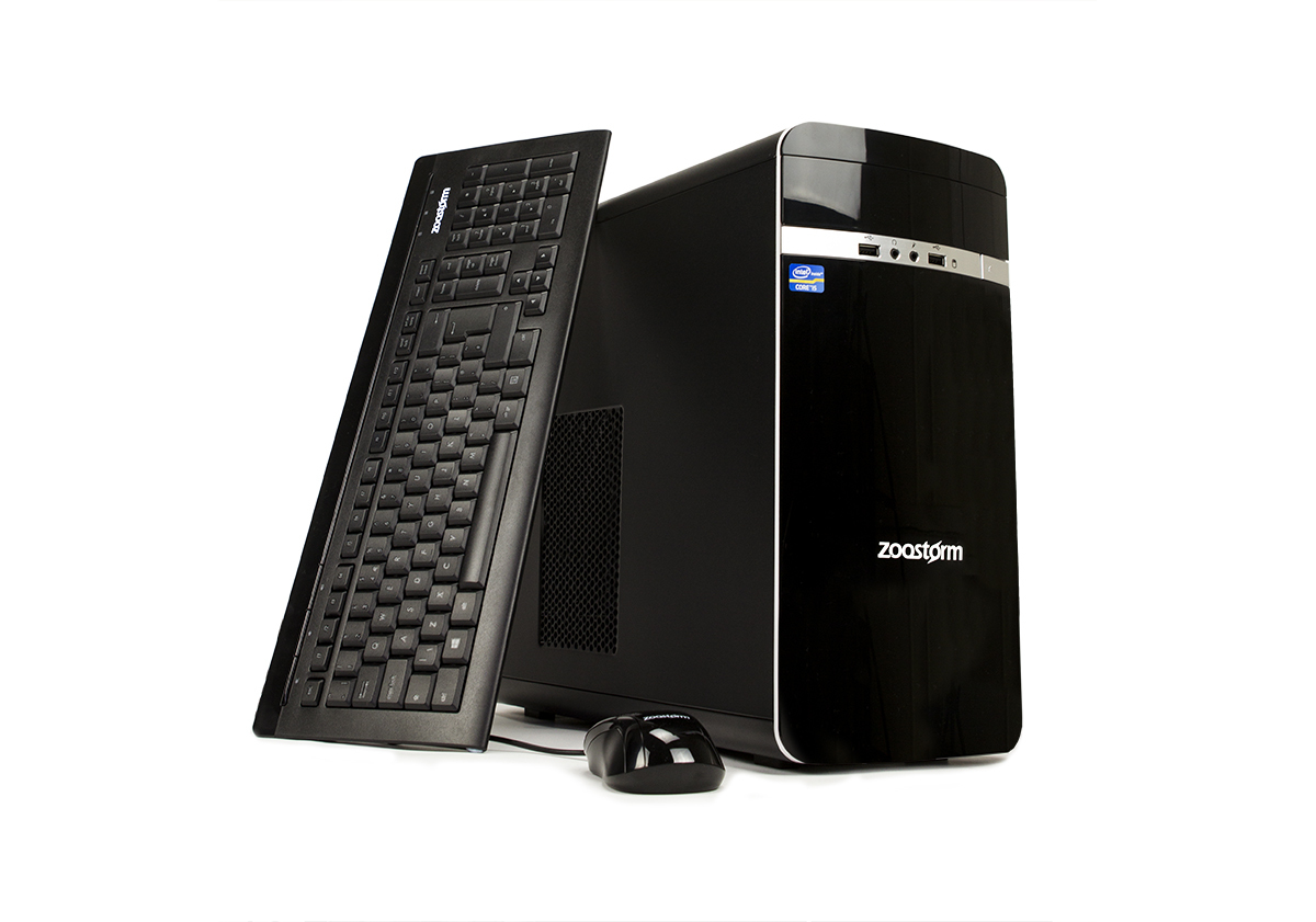Zoostorm Mini Tower / AMD A4-5300 / 4GB