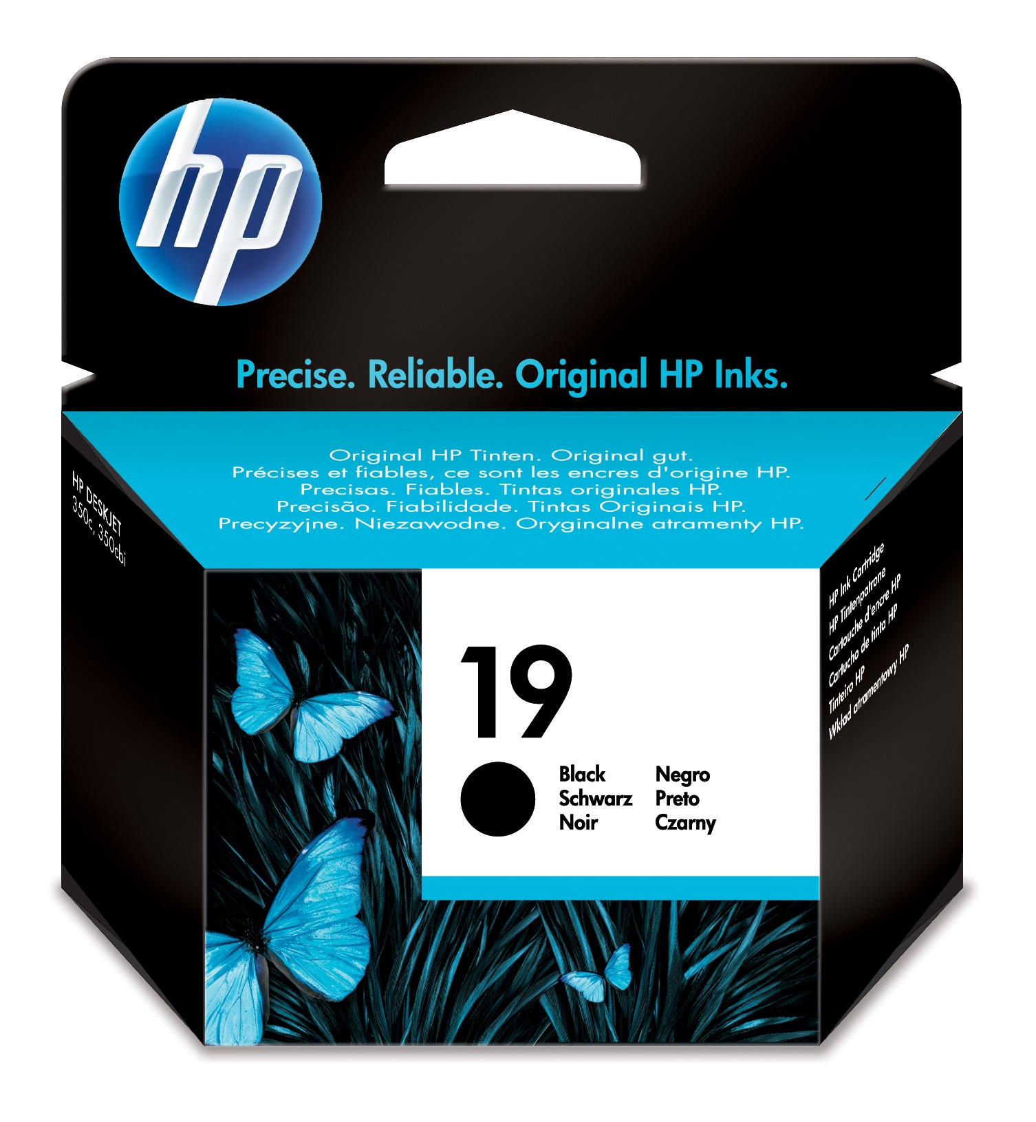 HP 19 ink cartridge 1 pc(s) Original Standard Yield Photo black