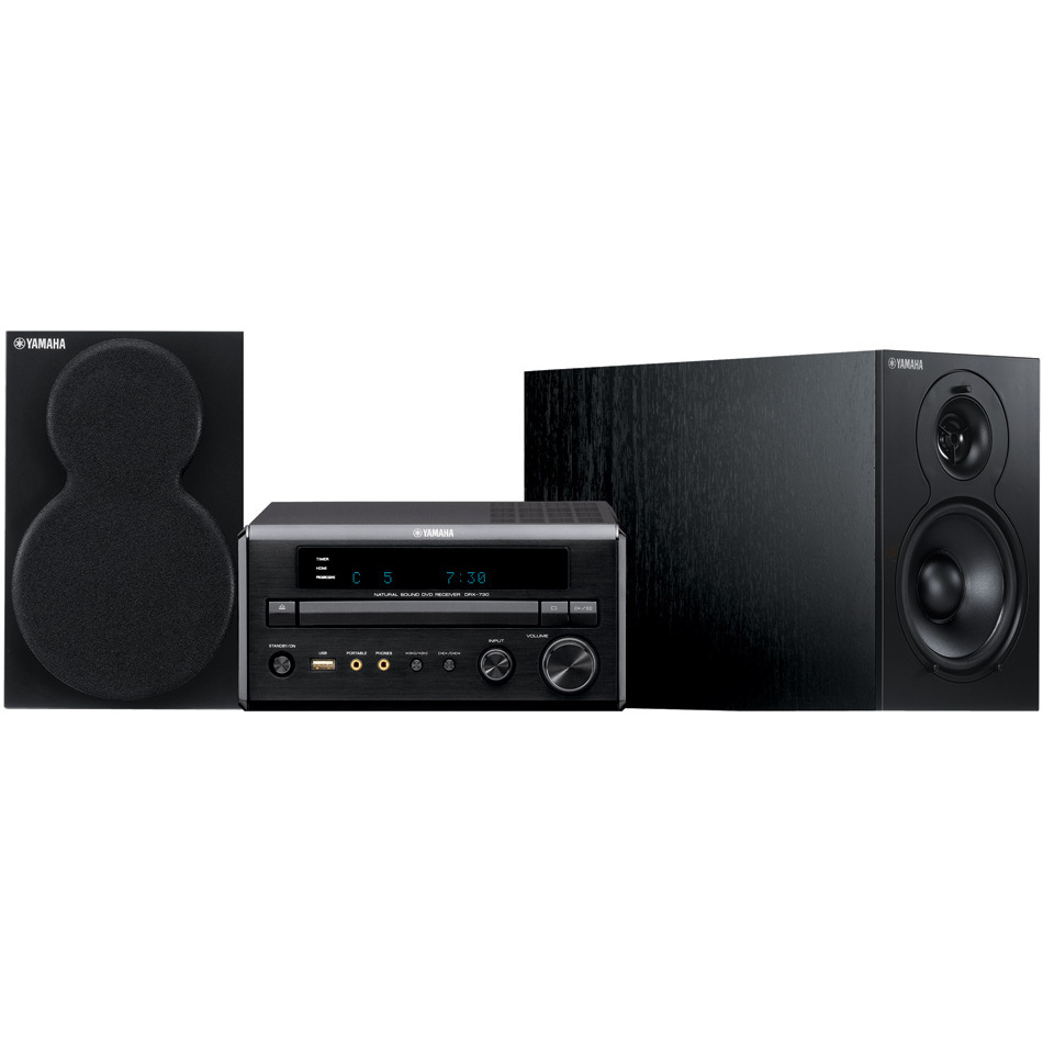 Yamaha MCR-730 home audio system Home audio micro system – image 1