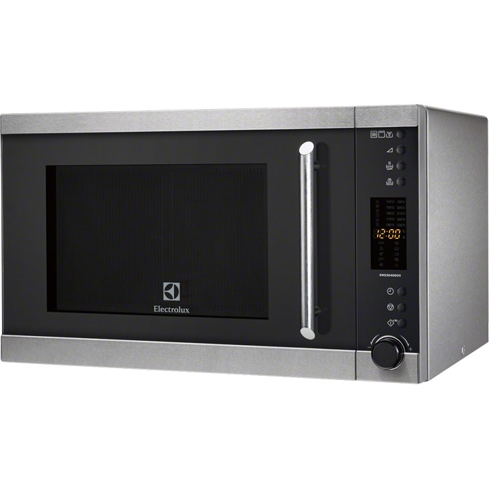 Electrolux EMS30400OX microwave Black, Stainless steel Countertop