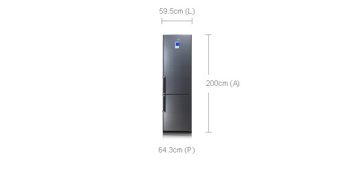 Samsung RL44QCTB 345 L Titanium – image 2