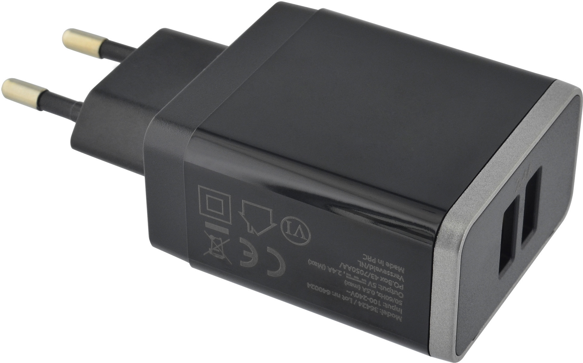 Mobiparts Wall Charger Dual USB – image 3