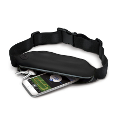 Celly RUNBELTBK mobile phone case Waistband case Black