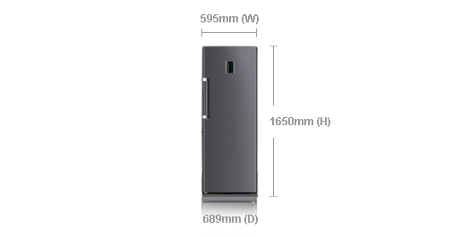 Samsung RR61FHMH fridge – image 2
