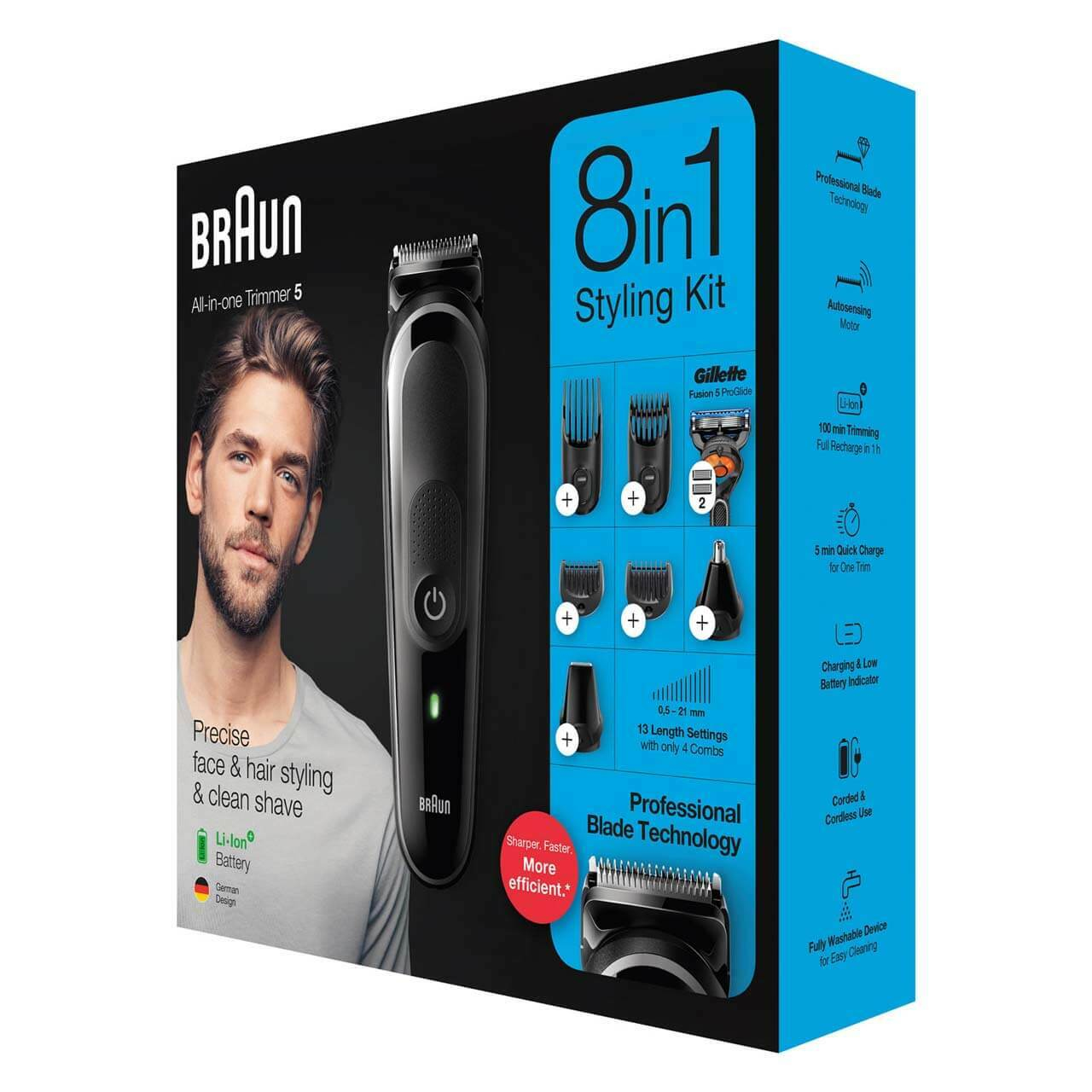 Braun All-in-one MGK5260 Battery 13 – image 4