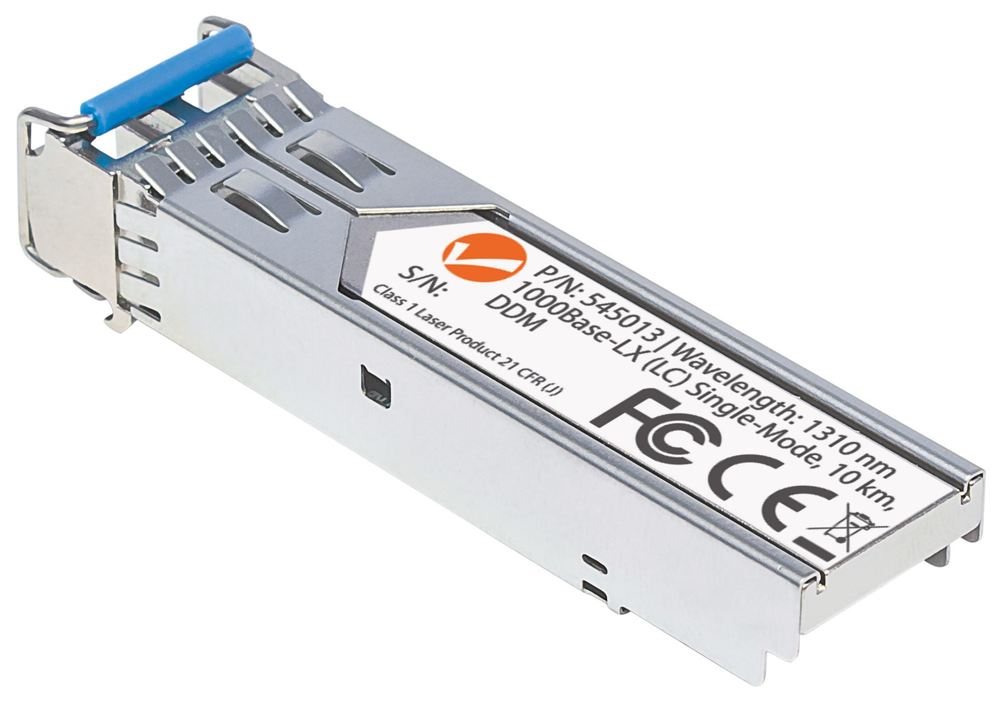 Intellinet Transceiver Module Optical, Gigabit Fiber SFP, 1000Base-Lx (LC) Single-Mode Port, 10km, Wavelength 1310nm, MSA Compliant, Equivalent to Cisco GLC-LH- – image 4