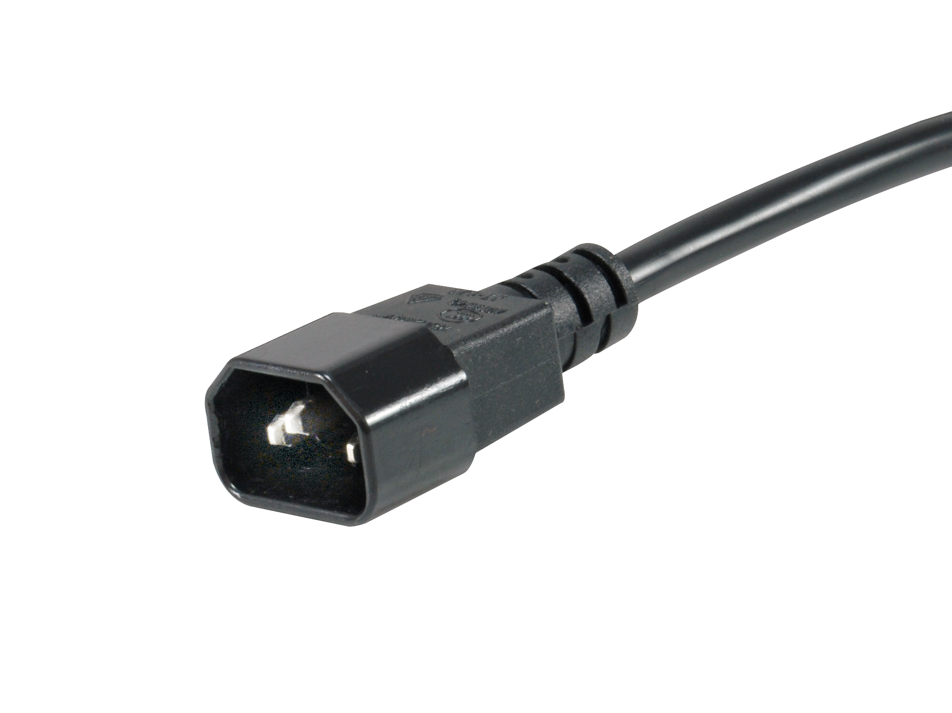 Equip 8-Outlet German Power Distribution Unit with IEC C14 plug – image 4