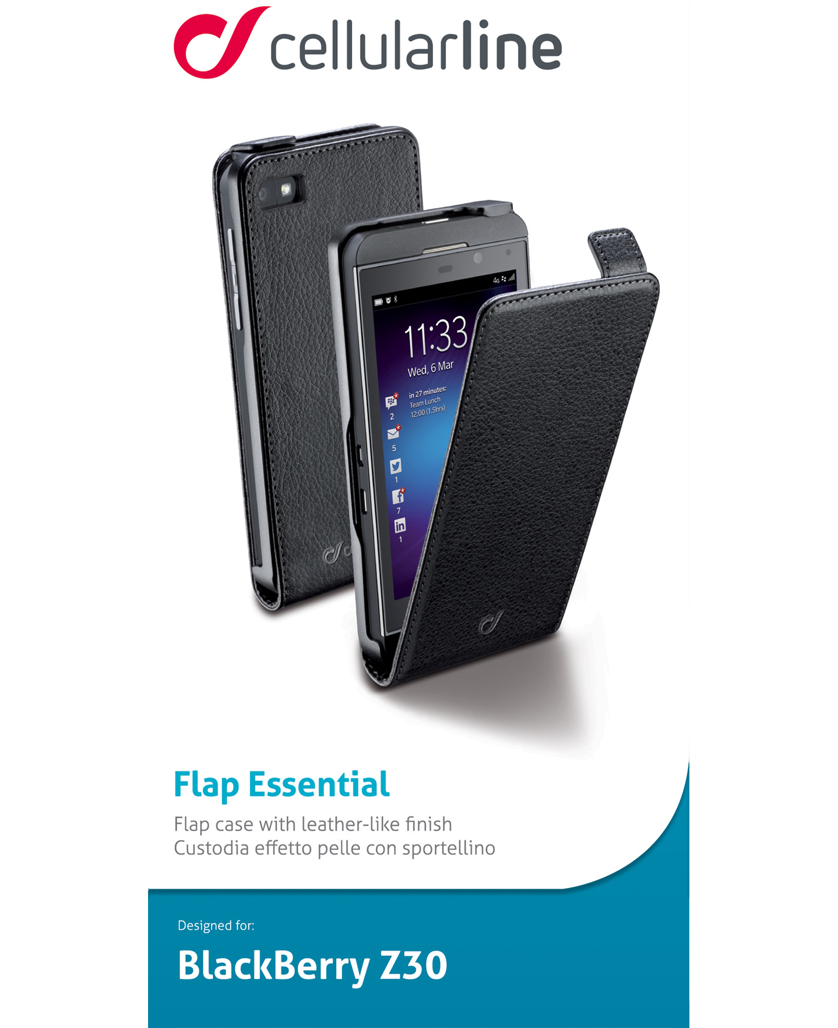 Cellularline Flap Essential - Z30 – image 4