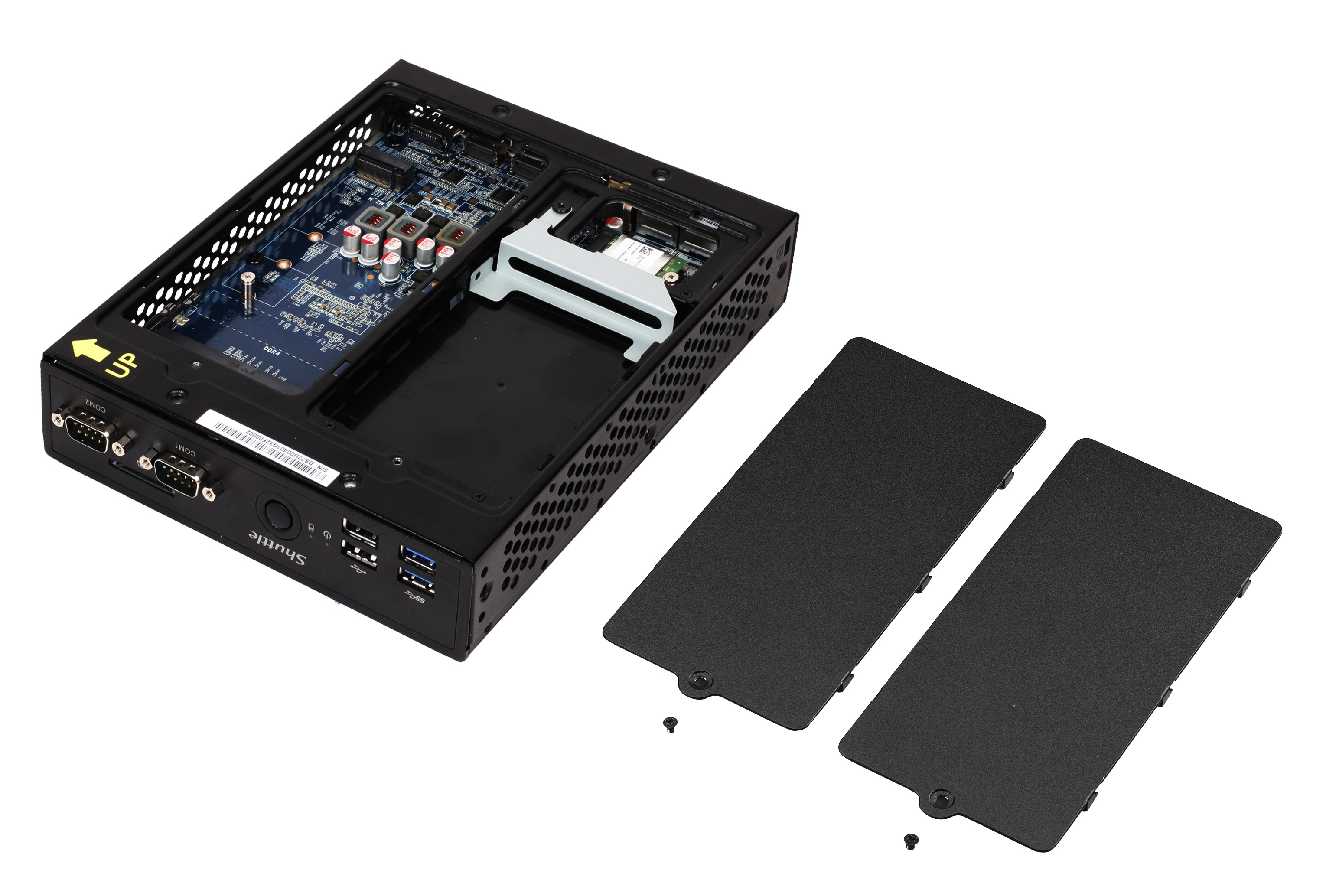 Shuttle XPС slim DS77U7 Black image 6
