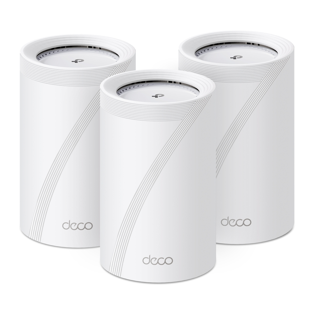 TP-LINK Système Wi-Fi Mesh pour toute la maison BE14000 Deco BE68 pack de 3...
