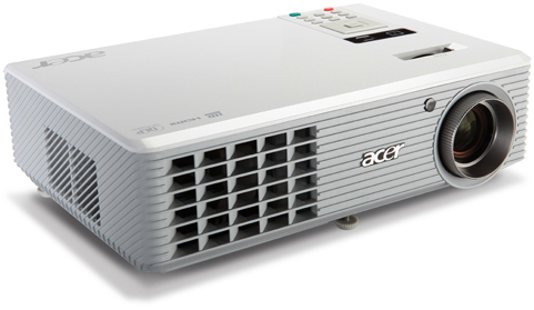 Acer H5360BD Standard throw projector 2500 ANSI lumens DLP WXGA (1280x720) 3D White – image 1