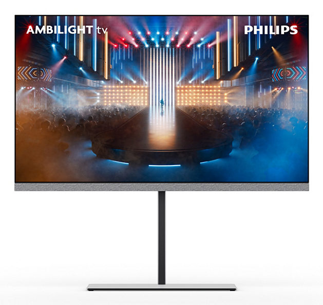 Philips 65OLED959/12 TV 165,1 cm (65") 4K Ultra HD Smart TV Wi-Fi Argento