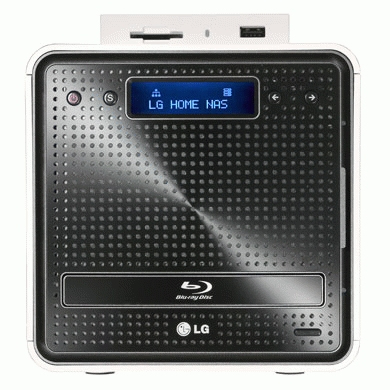 LG N2B1 NAS/storage server Black, Silver – image 3