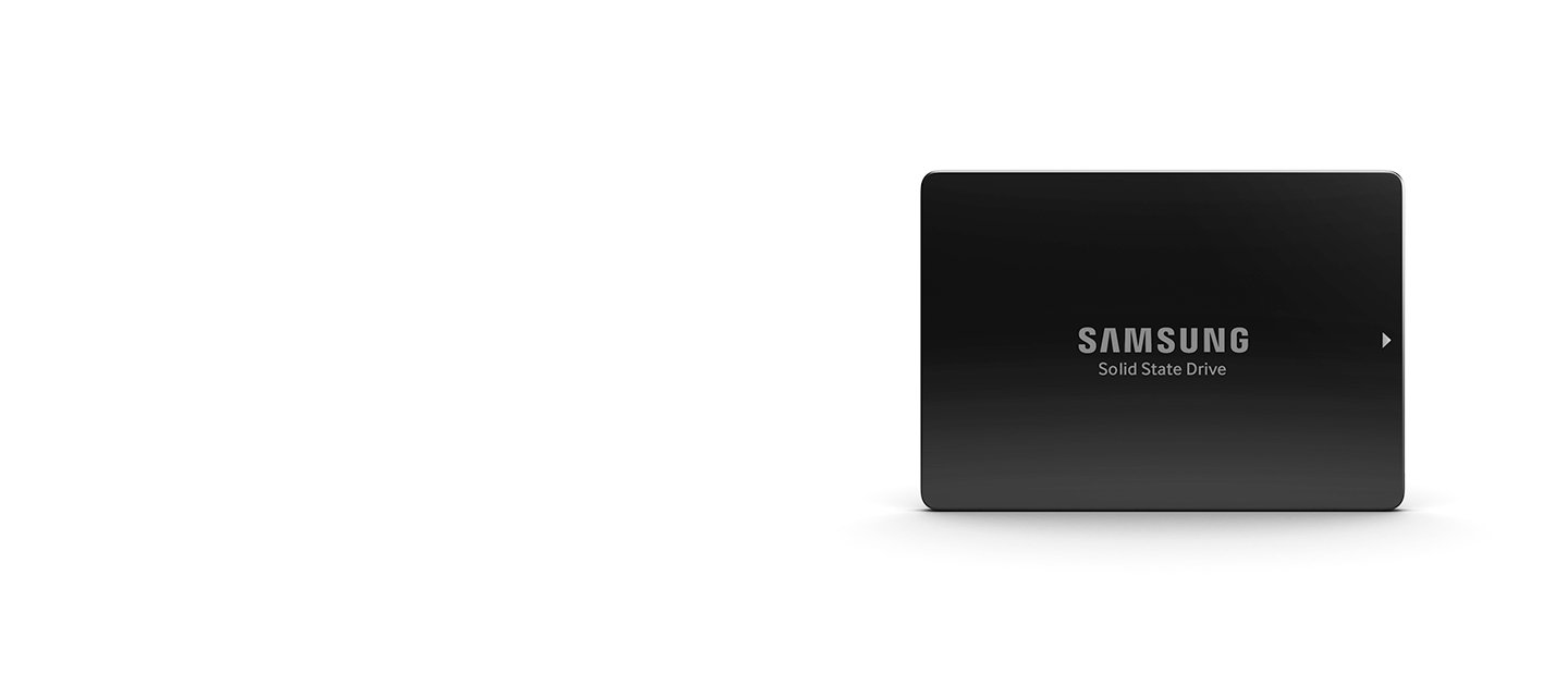 Samsung SM883 960GB SATA 6Gbps 2.5in Enterprise Internal Solid State Drive MZ7KH960HAJR-00005