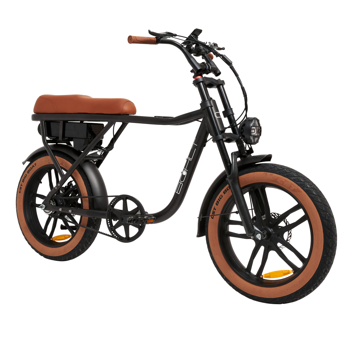 BOHLT REBEL electric bicycle Black Aluminium One Size – image 4