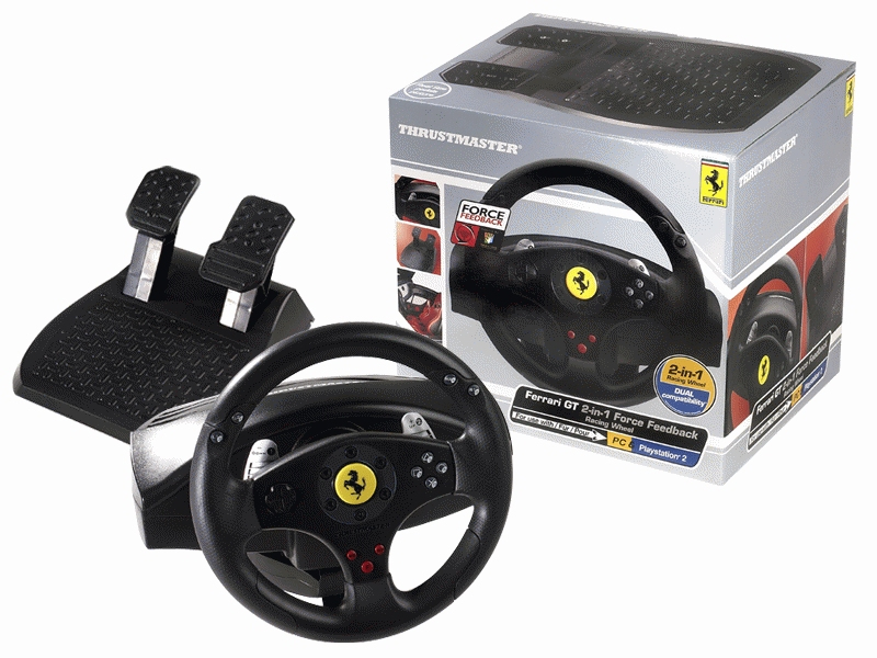 Thrustmaster Ferrari GT 2-in-1 Force Feedback – image 2