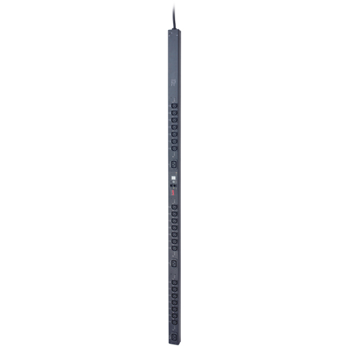 APC Rack PDU, Switched, Zero U, 11kW, 230V, (21) C13, (3) C19 – image 1