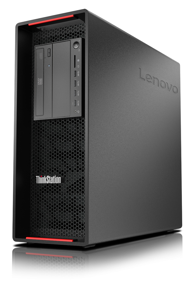Lenovo ThinkStation P720 Intel® Xeon® 6148 64 GB DDR4-SDRAM 2.25 TB HDD+SSD Windows 10 Pro Tower Workstation Black image 3