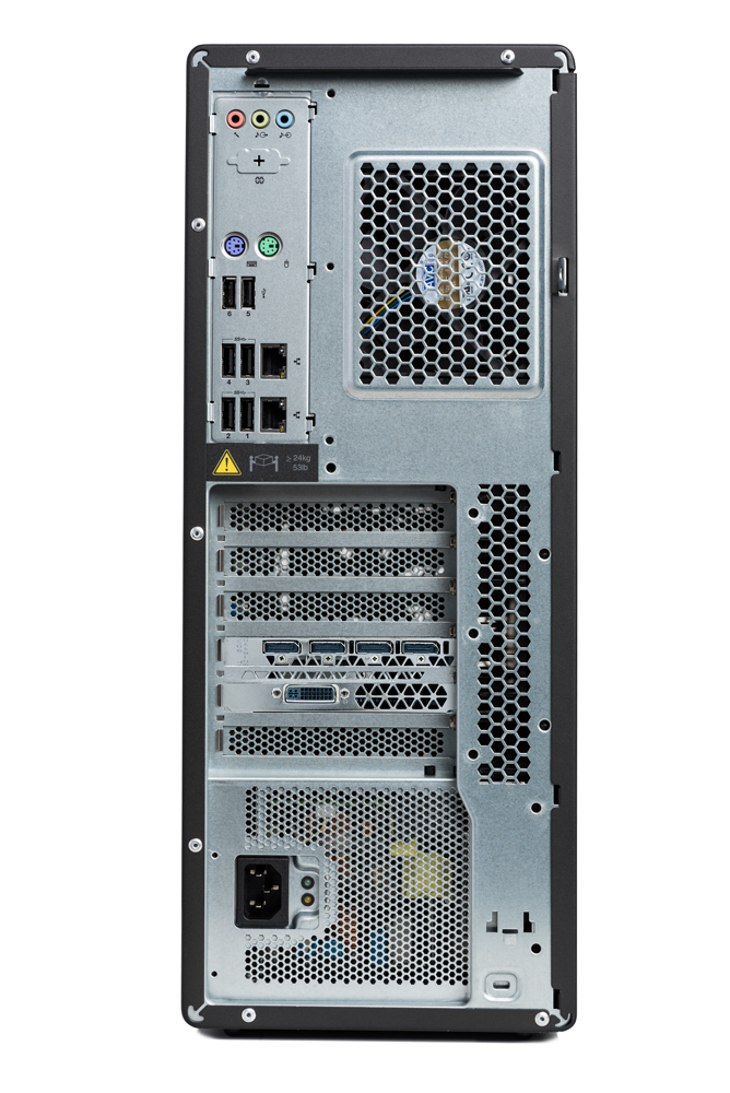 Lenovo ThinkStation P720 Intel® Xeon® 6148 64 GB DDR4-SDRAM 2.25 TB HDD+SSD Windows 10 Pro Tower Workstation Black image 4